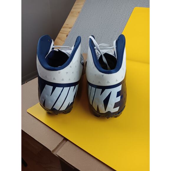 Nike Vapor Carbon Elite Football‎ Cleats Mens 16 Midnight Blue Hyperfuse Sports main image 11